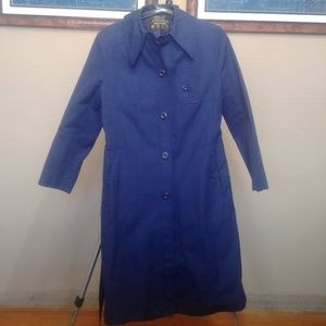 Long Rain Coat size 40 Eur